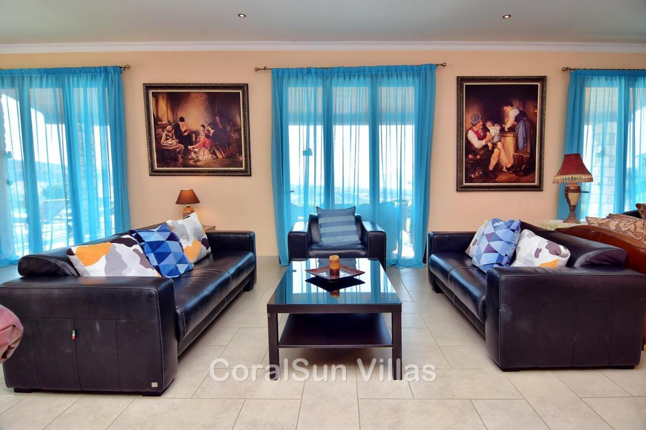 Elite Amazing Villa With Heated Pool By Coral Sun Villas Polis Ngoại thất bức ảnh