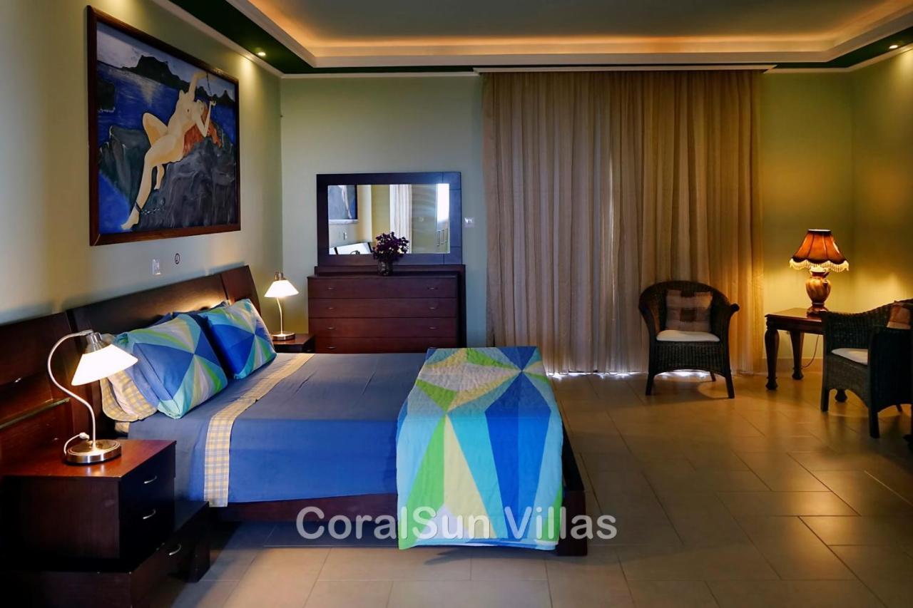 Elite Amazing Villa With Heated Pool By Coral Sun Villas Polis Ngoại thất bức ảnh