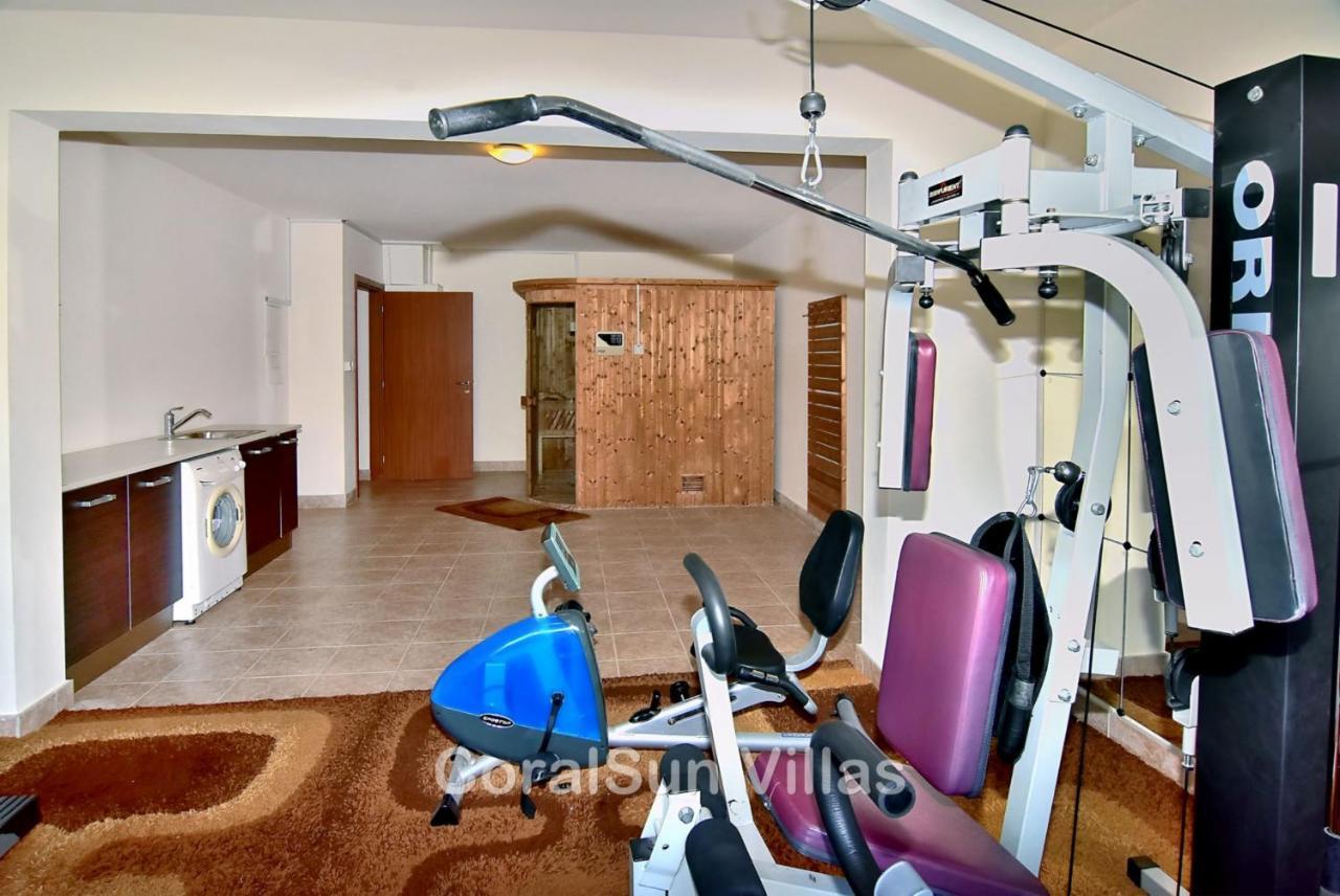 Elite Amazing Villa With Heated Pool By Coral Sun Villas Polis Ngoại thất bức ảnh