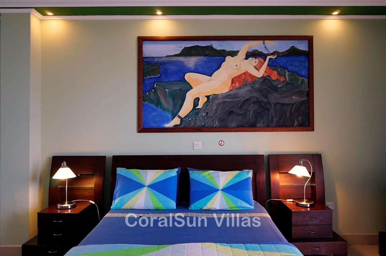 Elite Amazing Villa With Heated Pool By Coral Sun Villas Polis Ngoại thất bức ảnh