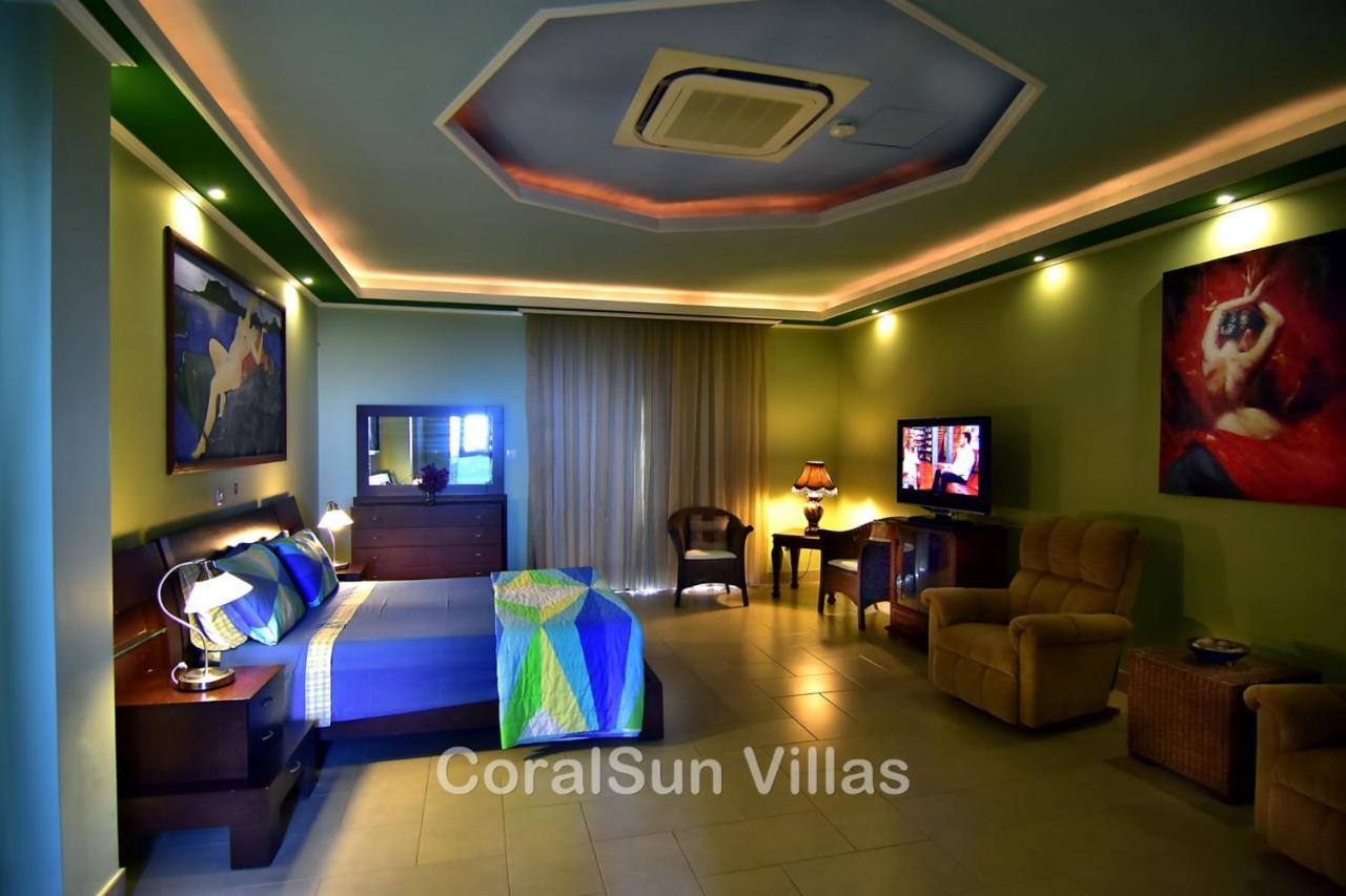 Elite Amazing Villa With Heated Pool By Coral Sun Villas Polis Ngoại thất bức ảnh