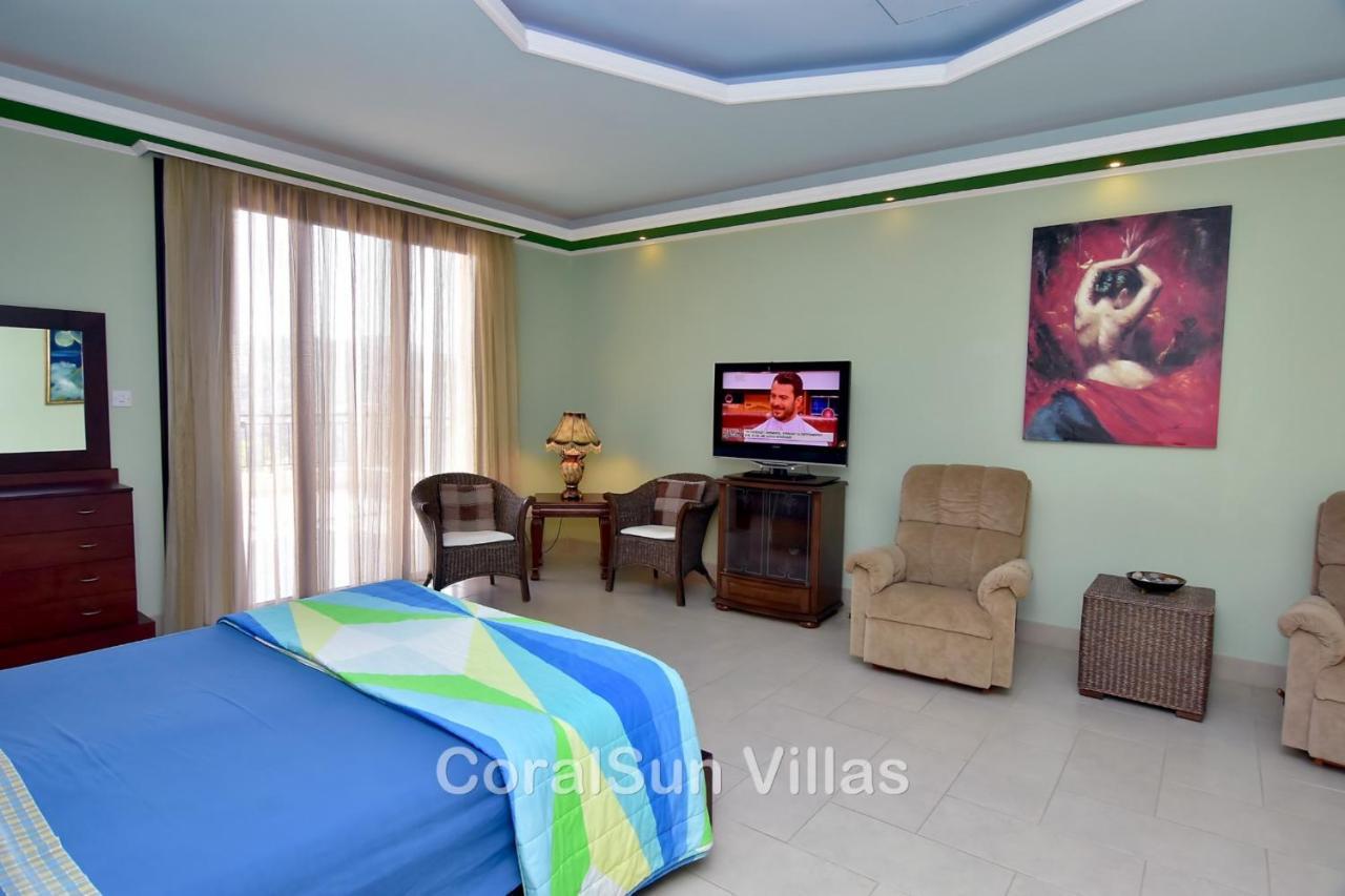 Elite Amazing Villa With Heated Pool By Coral Sun Villas Polis Ngoại thất bức ảnh