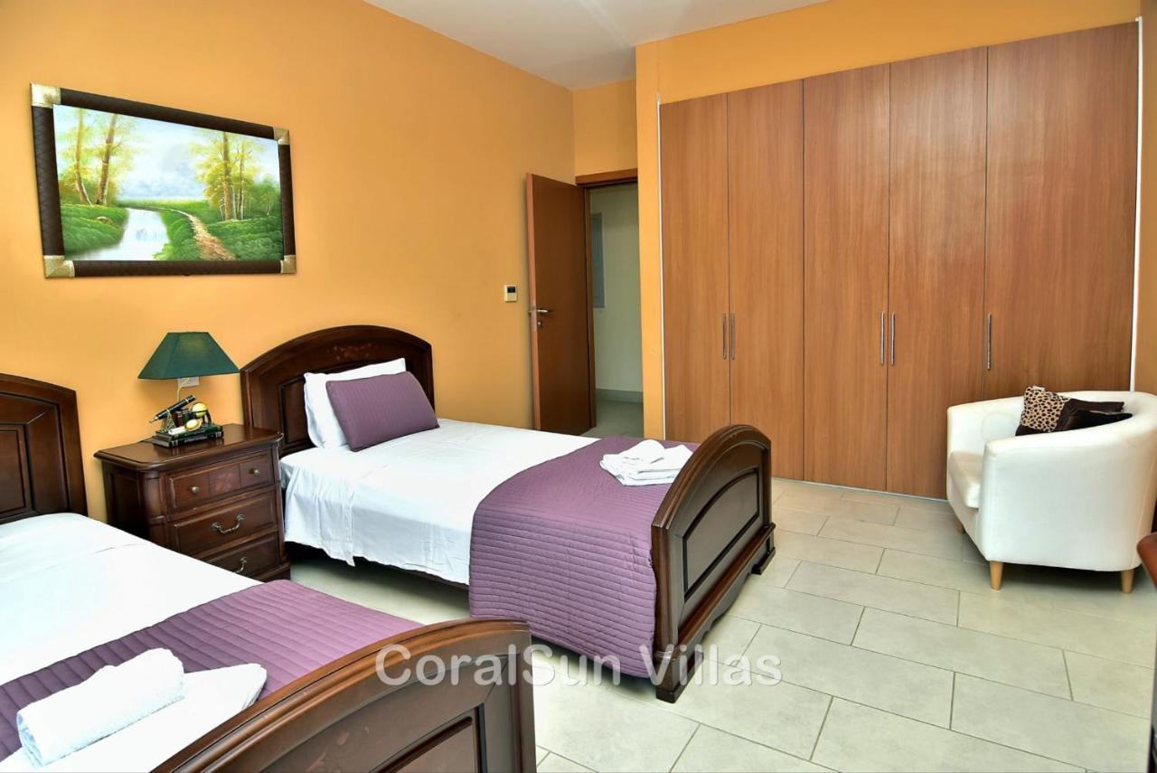 Elite Amazing Villa With Heated Pool By Coral Sun Villas Polis Ngoại thất bức ảnh