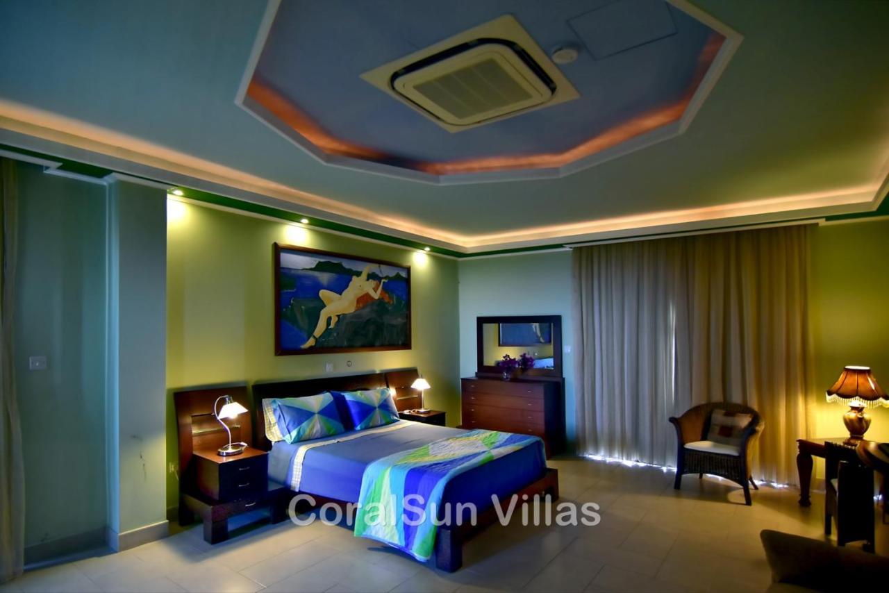 Elite Amazing Villa With Heated Pool By Coral Sun Villas Polis Ngoại thất bức ảnh