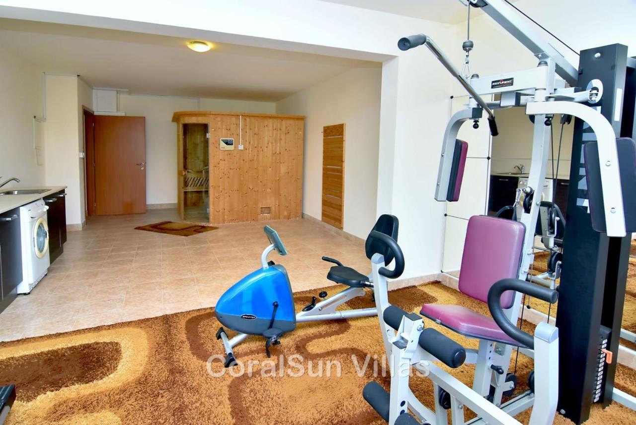 Elite Amazing Villa With Heated Pool By Coral Sun Villas Polis Ngoại thất bức ảnh