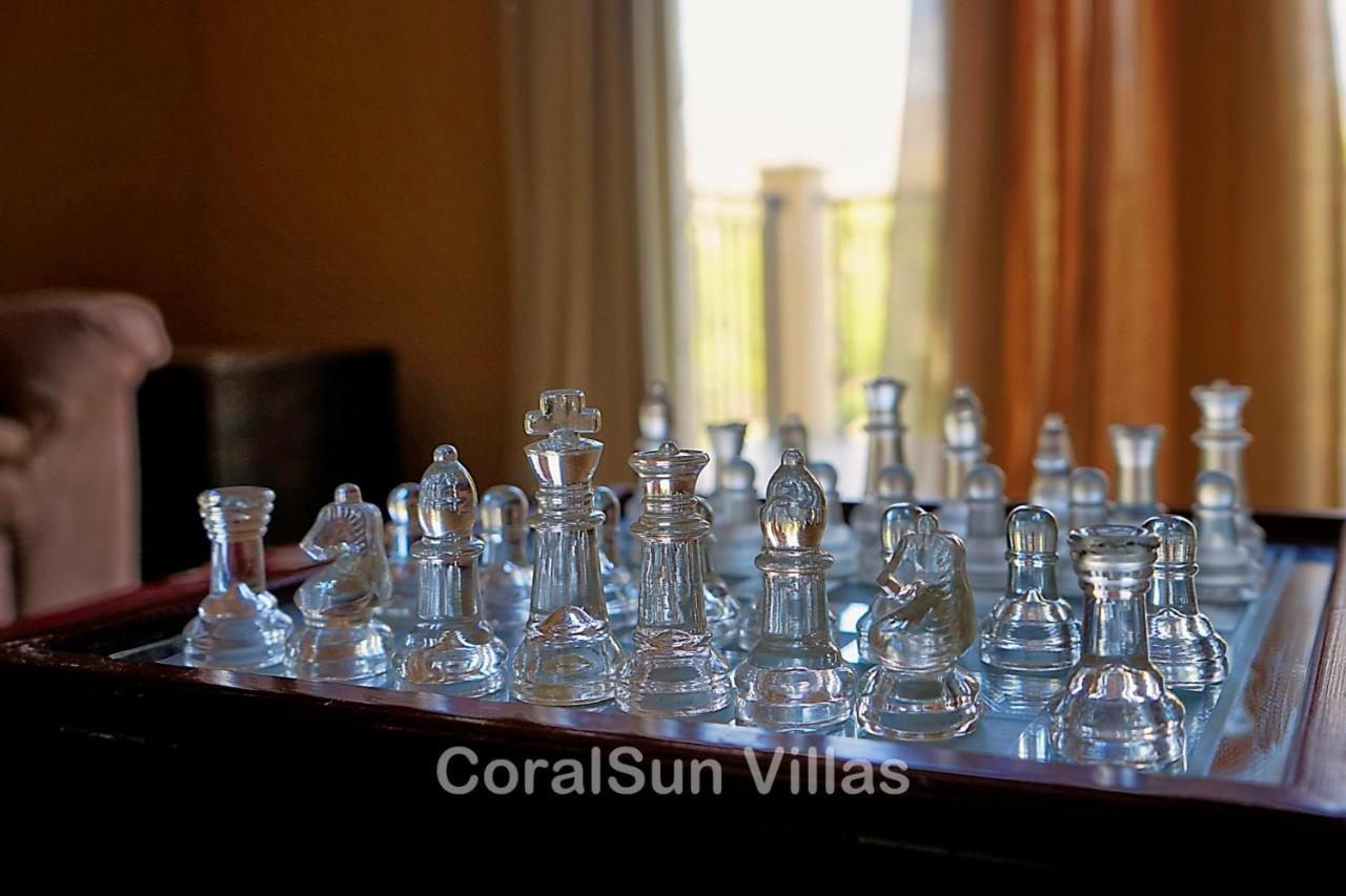 Elite Amazing Villa With Heated Pool By Coral Sun Villas Polis Ngoại thất bức ảnh