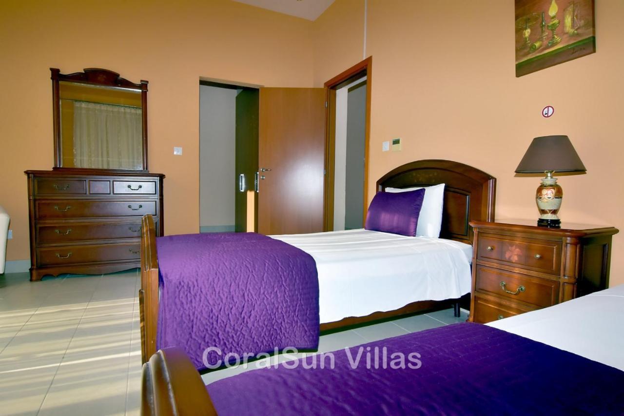 Elite Amazing Villa With Heated Pool By Coral Sun Villas Polis Ngoại thất bức ảnh