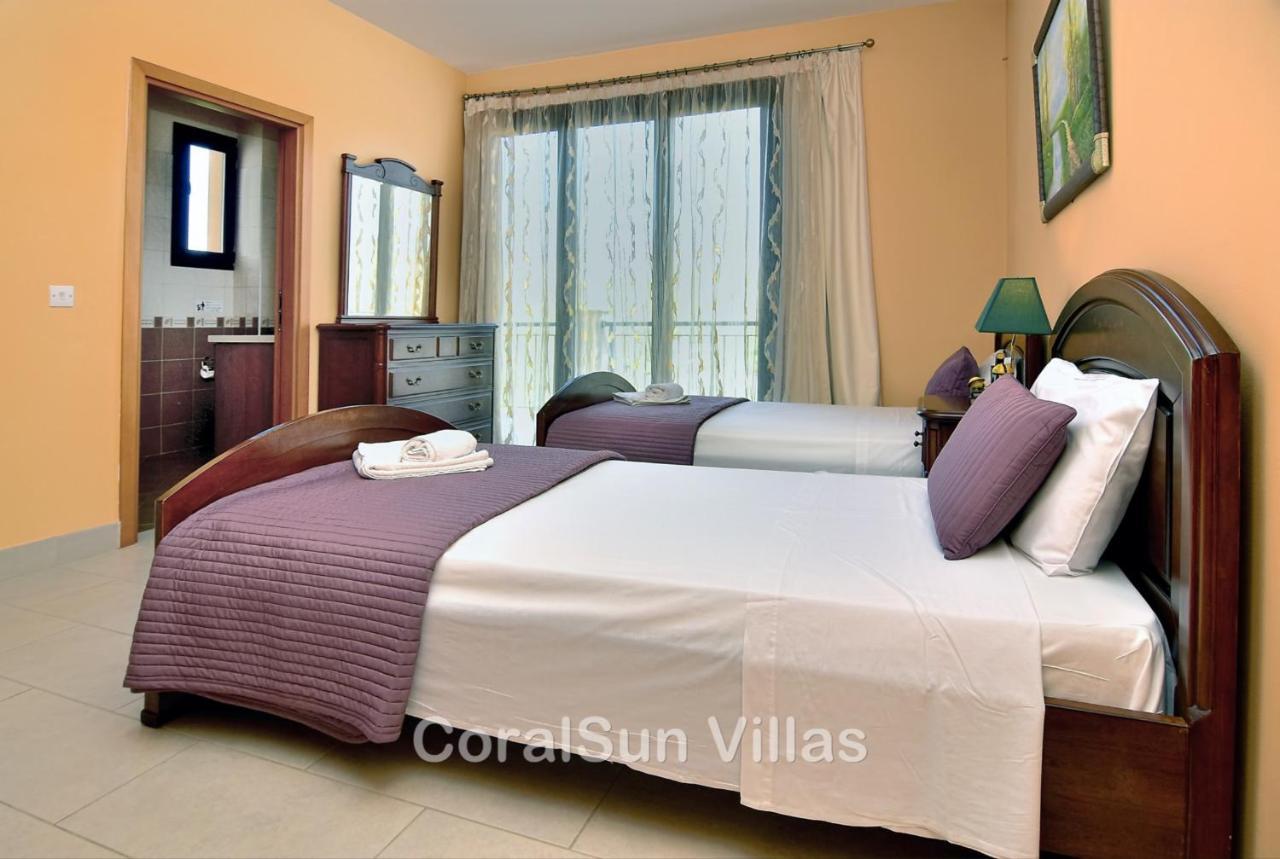 Elite Amazing Villa With Heated Pool By Coral Sun Villas Polis Ngoại thất bức ảnh