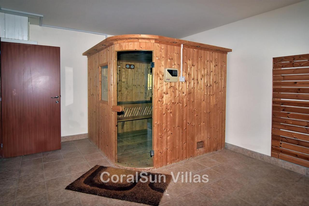 Elite Amazing Villa With Heated Pool By Coral Sun Villas Polis Ngoại thất bức ảnh