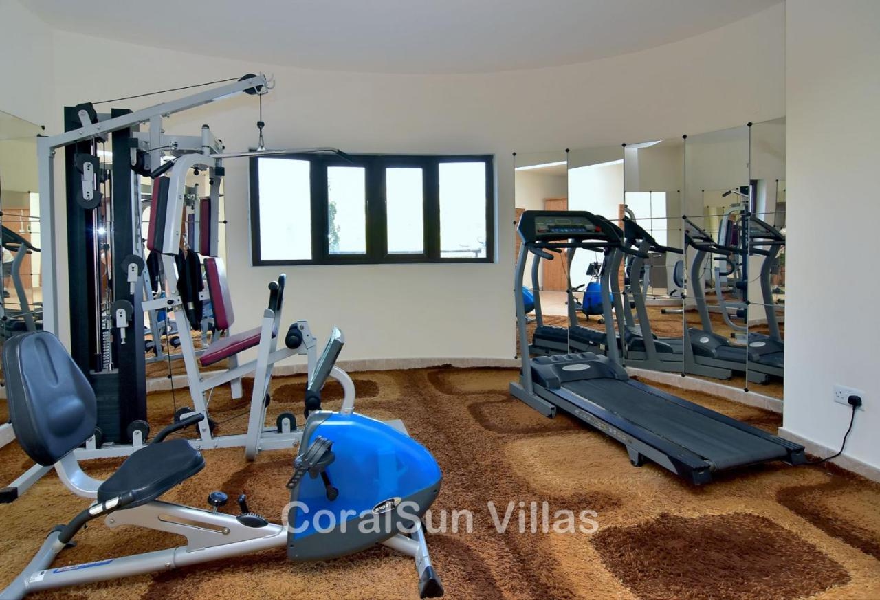 Elite Amazing Villa With Heated Pool By Coral Sun Villas Polis Ngoại thất bức ảnh